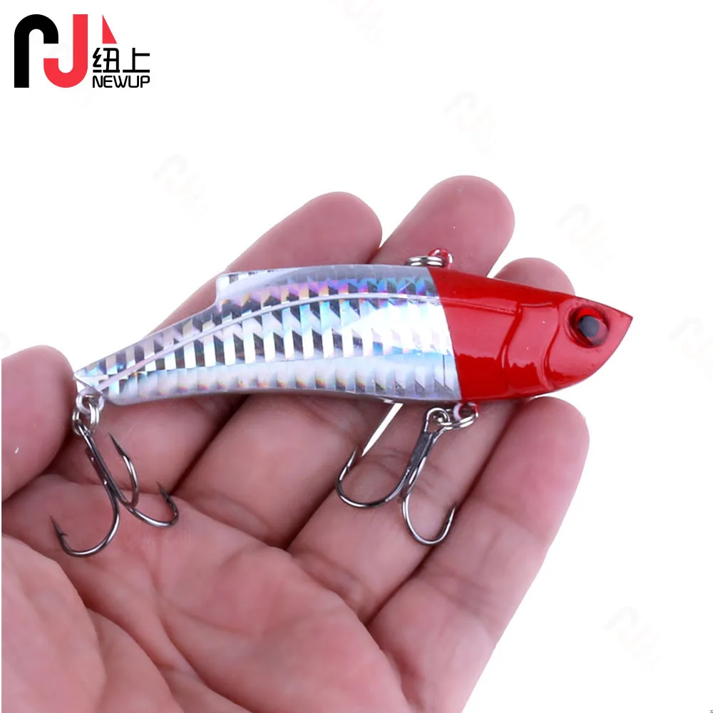 

1PCS Hard wobbler 90mm 28g Plastic VIB Fishing Lures Isca Artificial Bait 4# Treble Hooks Sinking Crankbait Tackle