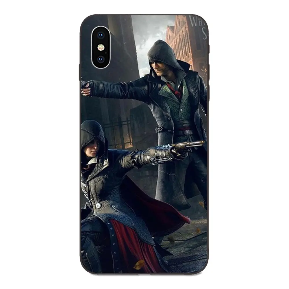 Assassins Creed игры рисунок чехол для телефона из мягкого силикона ТПУ с рисунком, черный, роскошь, для Xiaomi Redmi Note 2 3 4 4A 4X5 5A 6 6A 7 Go Plus Pro S2 Y2