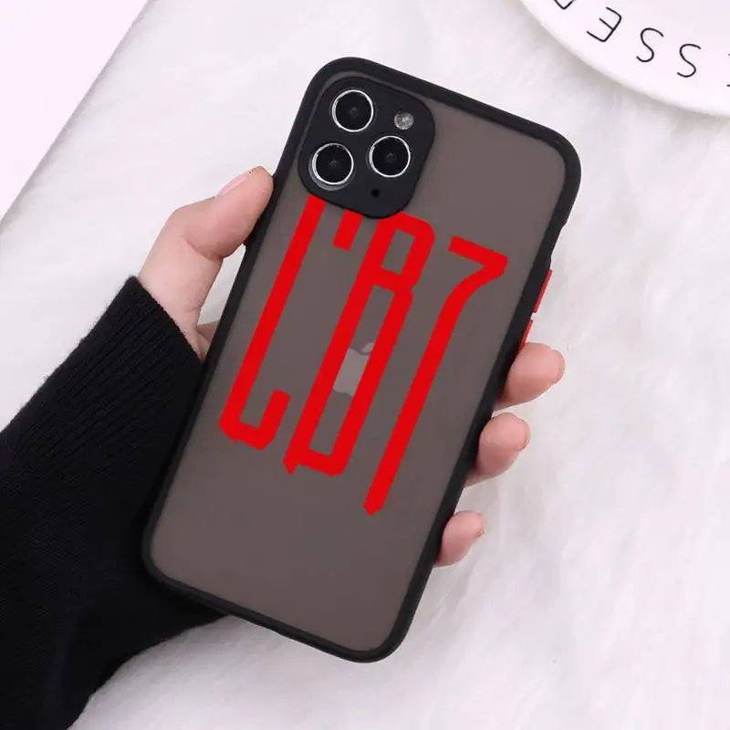 

Capital Bra German rapper Phone Cases Matte Transparent for iPhone 7 8 11 12 s mini pro X XS XR MAX Plus cover funda