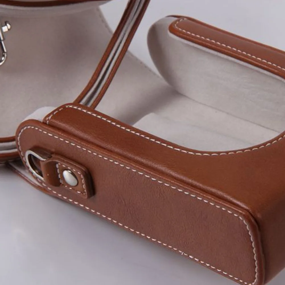 Устойчивая к царапинам аксессуары из искусственной кожи Камера сумка Винтаж