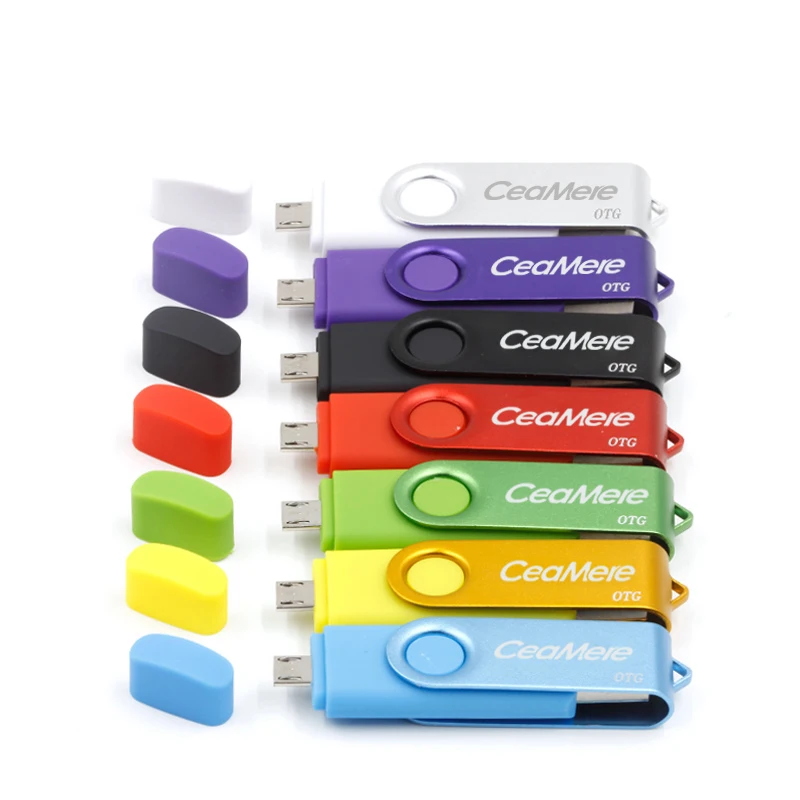 5 шт. Ceamere XC OTG USB флэш-накопитель 128 Гб 64 ГБ 32 16 для смартфона | Компьютеры и офис