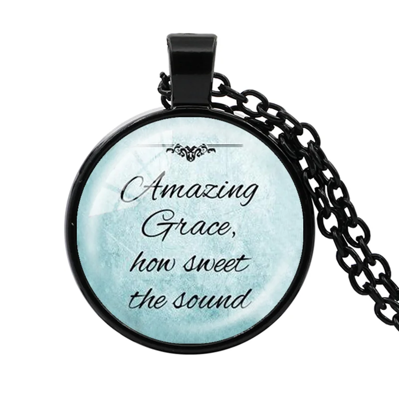 2020 модное ожерелье с Иисусом серебряная цепочка ожерелья Библией и текстами