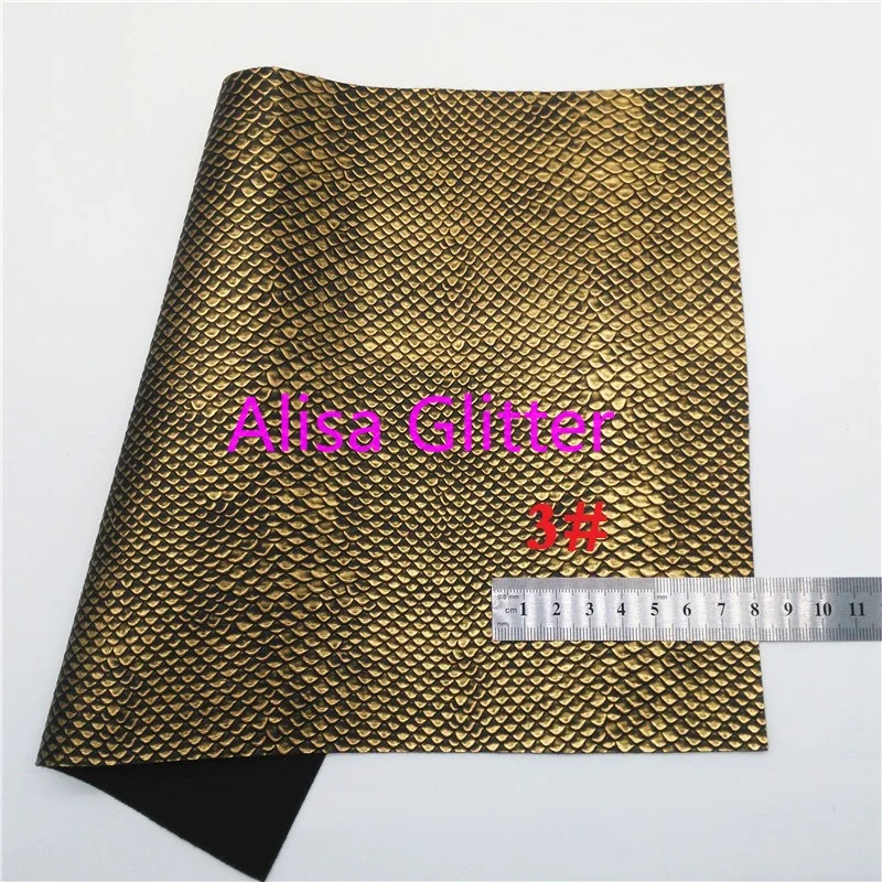 1 шт. ткань из искусственной кожи с блестками 21 х29 см | Дом и сад