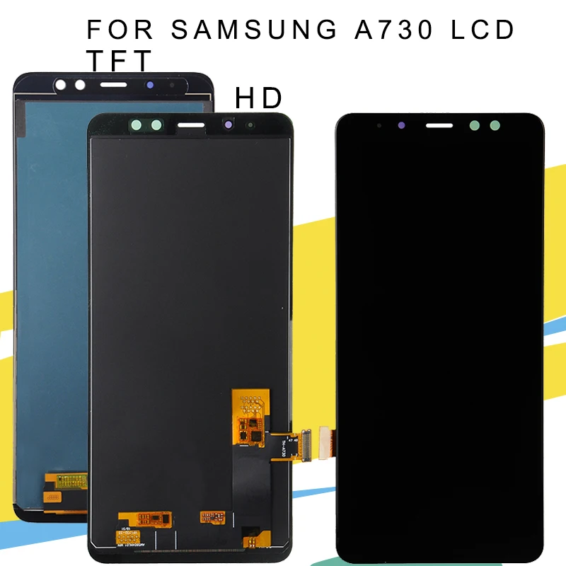 

Catteny 6.0inch Amoled For Samsung Galaxy A730 Lcd Touch Screen Digitizer A730F Assembly A8 Plus Display Free Shipping