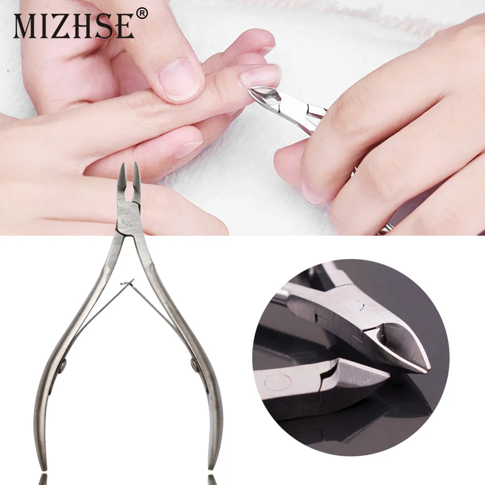 MIZHSE маникюрный щипчики для кутикулы кусачки ножницы плоскогубцы маникюра и