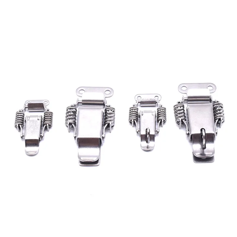 Ящик для инструментов из нержавеющей стали 304 металлическая защелка с защелкой