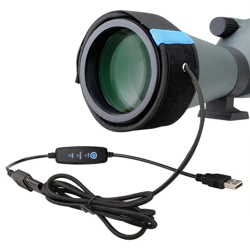 LAIDA нагревательная лента для объектива с защитой от росы телескопов и объективов