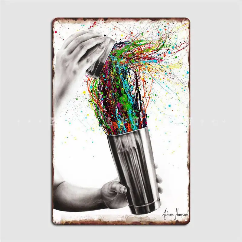 

Постер Shake It, металлическая табличка, живопись, Декор, создание клуба вечерние, гостиная, жестяной знак, постер