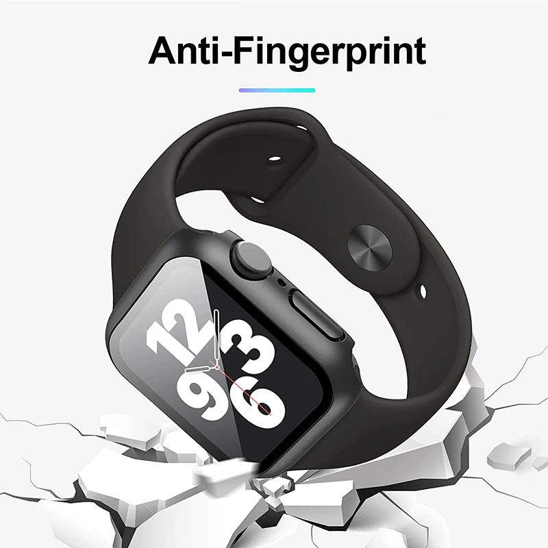 Защитное стекло для Apple Watch Series 7 6 5 4 SE 2020 41 мм 45 44 40 | Наручные часы