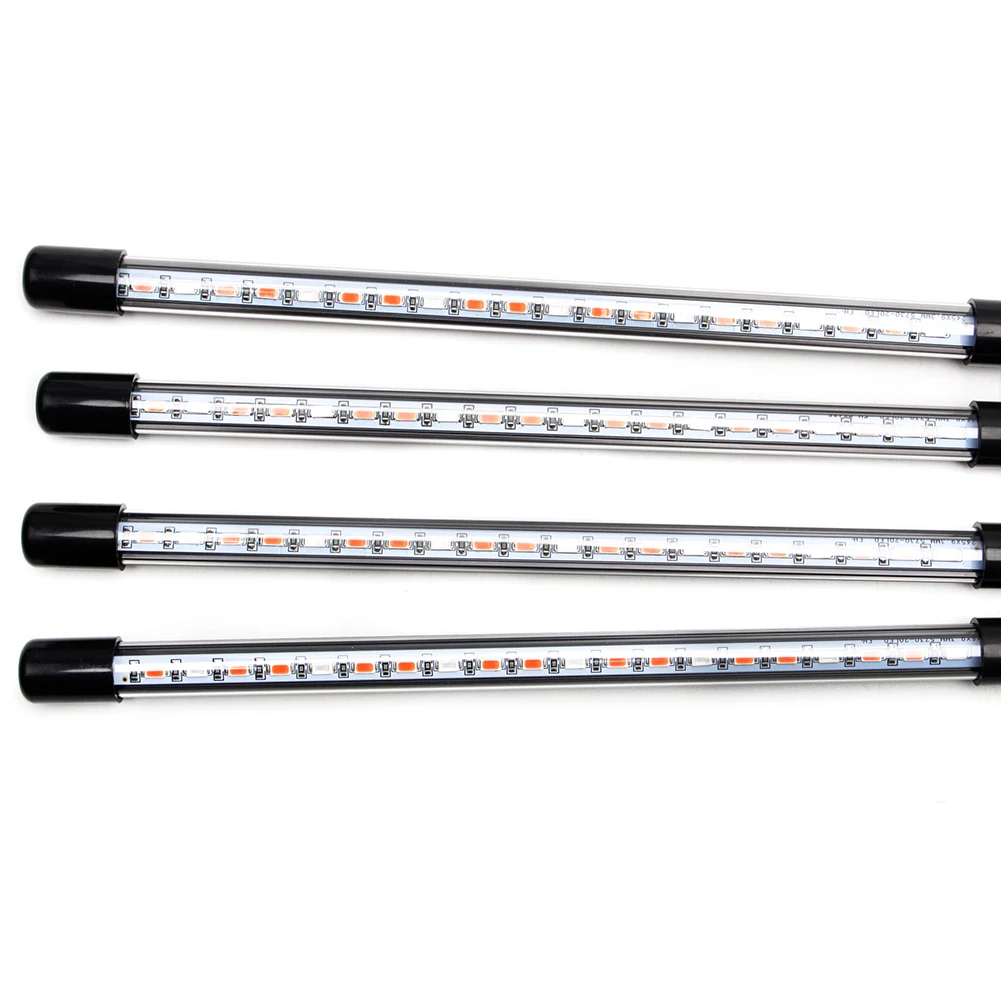 Светодиодная фитолампа полного спектра с таймером светисветильник для растений