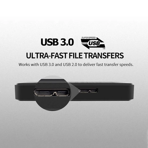 Диск-накопитель KESU Expansion HDD 2,5 дюйма, 500 ГБ/1 ТБ/2 ТБ, USB3.0, Disco-1, externo Storage, совместимый для настольных компьютеров/ноутбуков/MacBook/TV