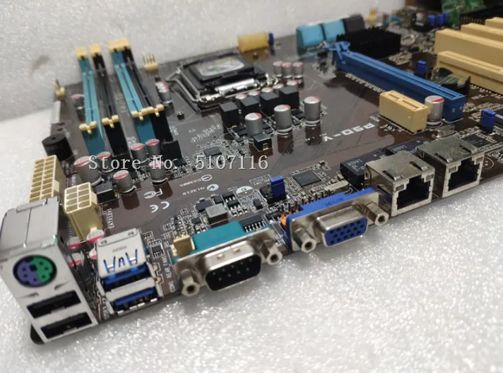 Günstig Desktop-motherboard Für P9D-V 1150 C224 6GB Pin Server Motherboard Wird Test Vor Versand