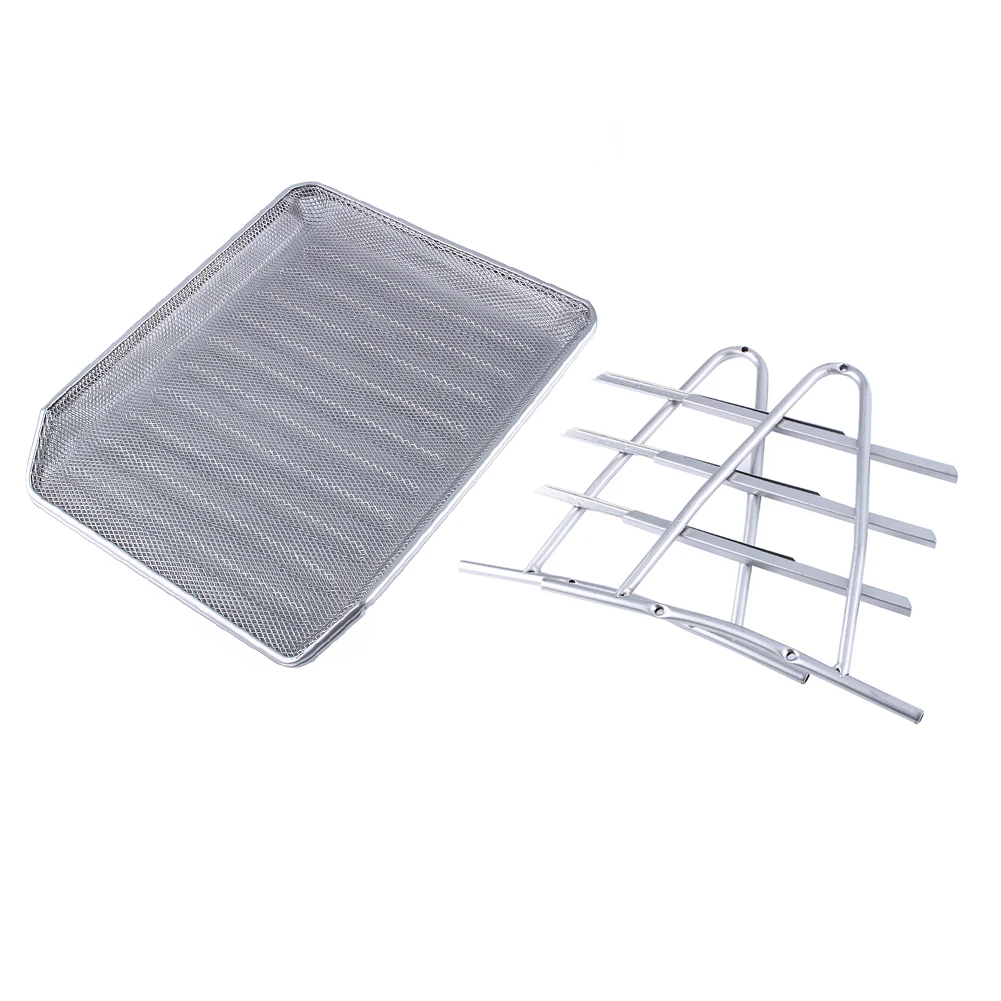

Office File Desk Sorter Document Paper Letter Metal Mesh Trays Organiser Holder