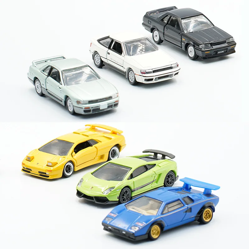 Комплект моделей TAKARA TOMY GTR Lamborghini Kontas Nidiyabo Aston Martin McLaren Subaru игрушка в подарок на