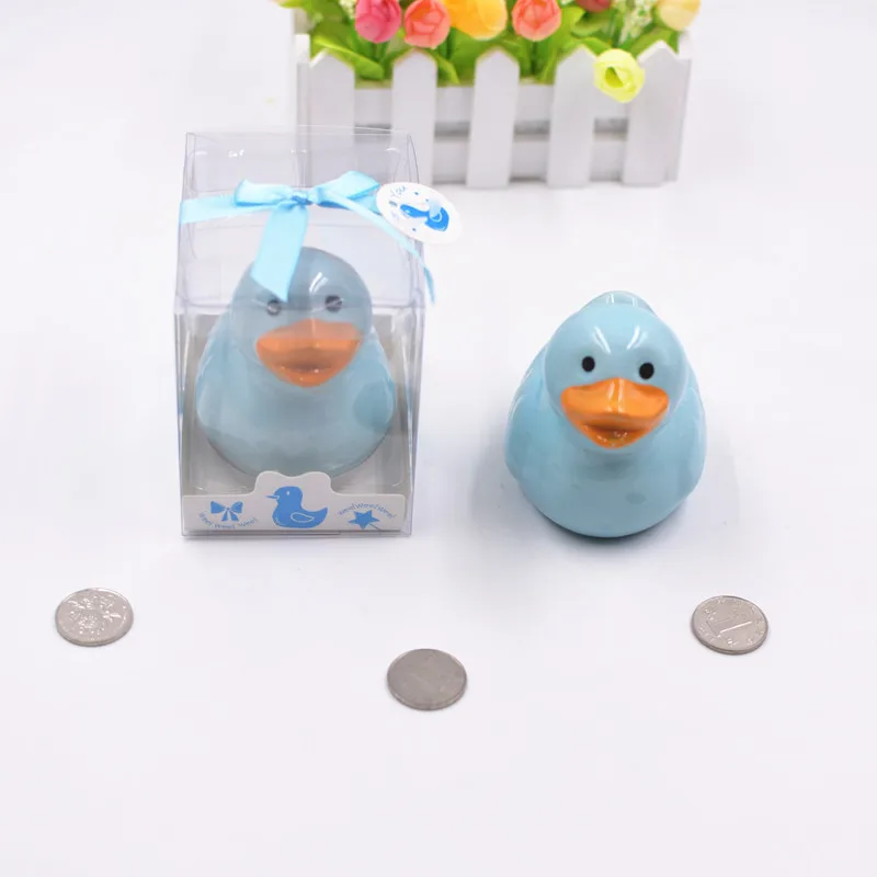 6 шт. креативная Милая Керамическая Свинья Копилка в виде утки акция на