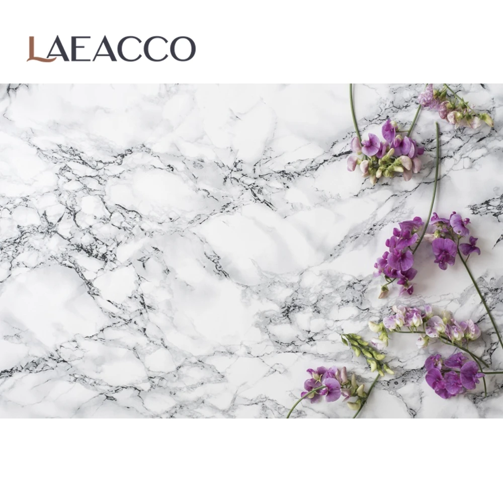 Laeacco Розовые Цветы Лепестки весенний ребенок новорожденный душ портрет фото фоны