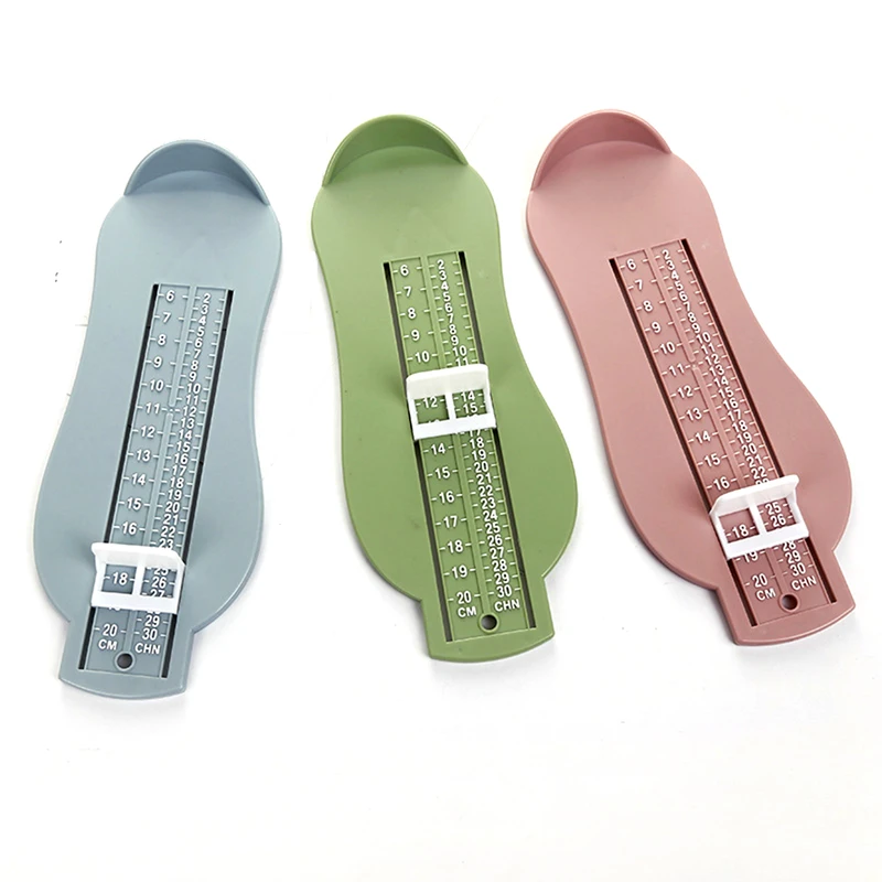 

Foot Measure Gauge Baby Kid Foot Ruler Shoes Size Measuring Ruler Shoes Length Growing Foot Fitting Ruler Tool Measures M0047