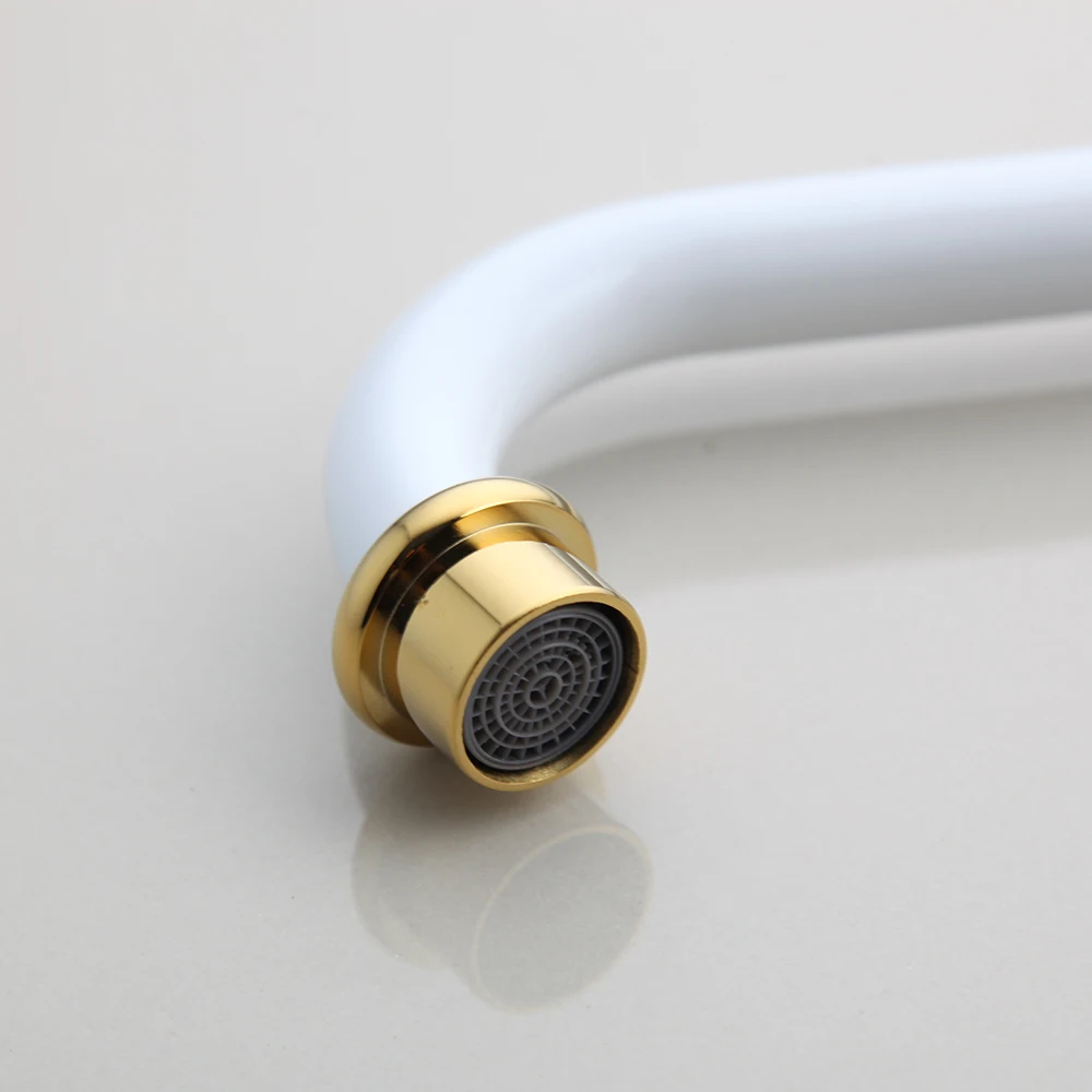 KEMAIDI латунные смесители для кухни краны горячей и холодной воды смеситель