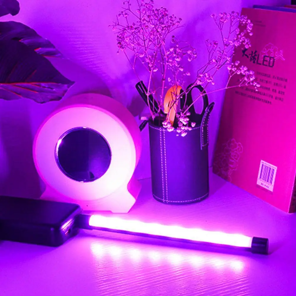 

Portable Led Fill Light Rgb Colorful Atmosphere Night Light Luzes Live Selfie Photography Usb Lighting Lamp Beauty J0c4