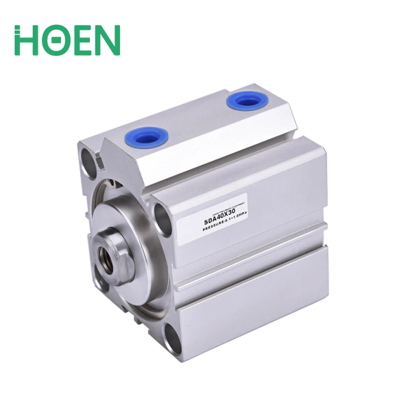 SDA20 25 SDA Серия 20 мм отверстие рабочий ход двойного действия пневматический