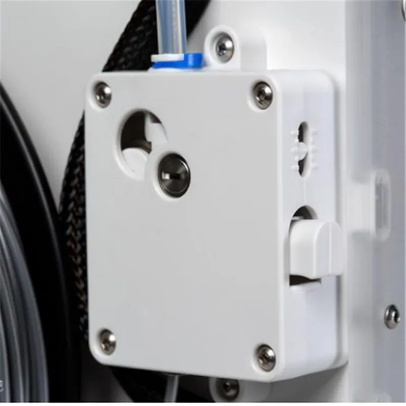 

3D Printer Extrusion with Metal Mounting Plate for Ultimaker 2+ Extended Extruder Suite Feeder Kits