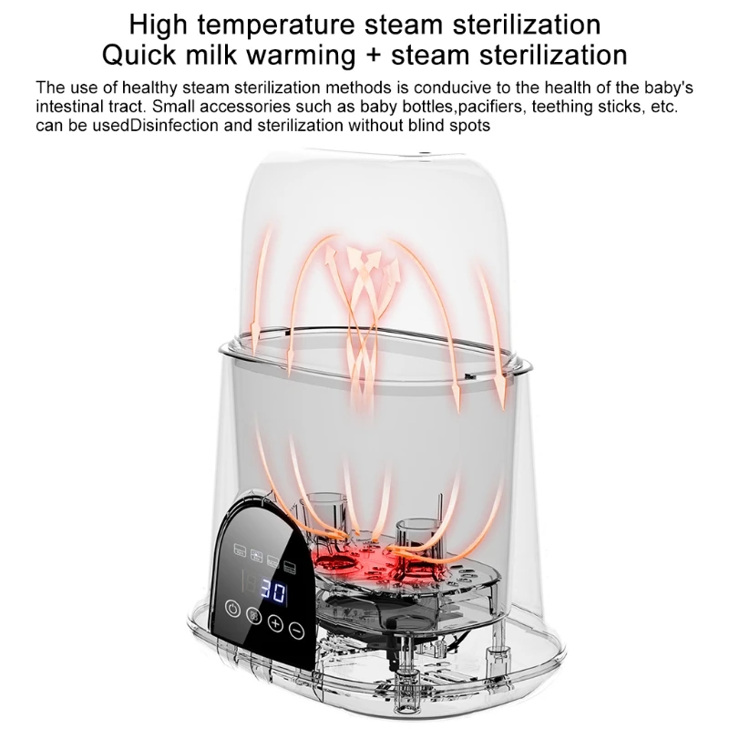 Baby Feeding Bottle Warmer Sterilizer Food Heater Automatic Intelligent Thermostat with Temperature Control for Milk | Мать и ребенок