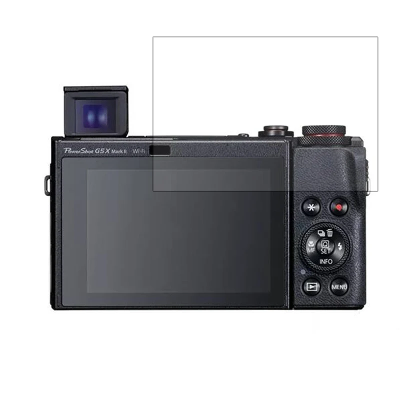 Защитное стекло для камеры Canon PowerShot G5X Mark II 2/G5 X Mark2 MK2 G5XII, закаленное