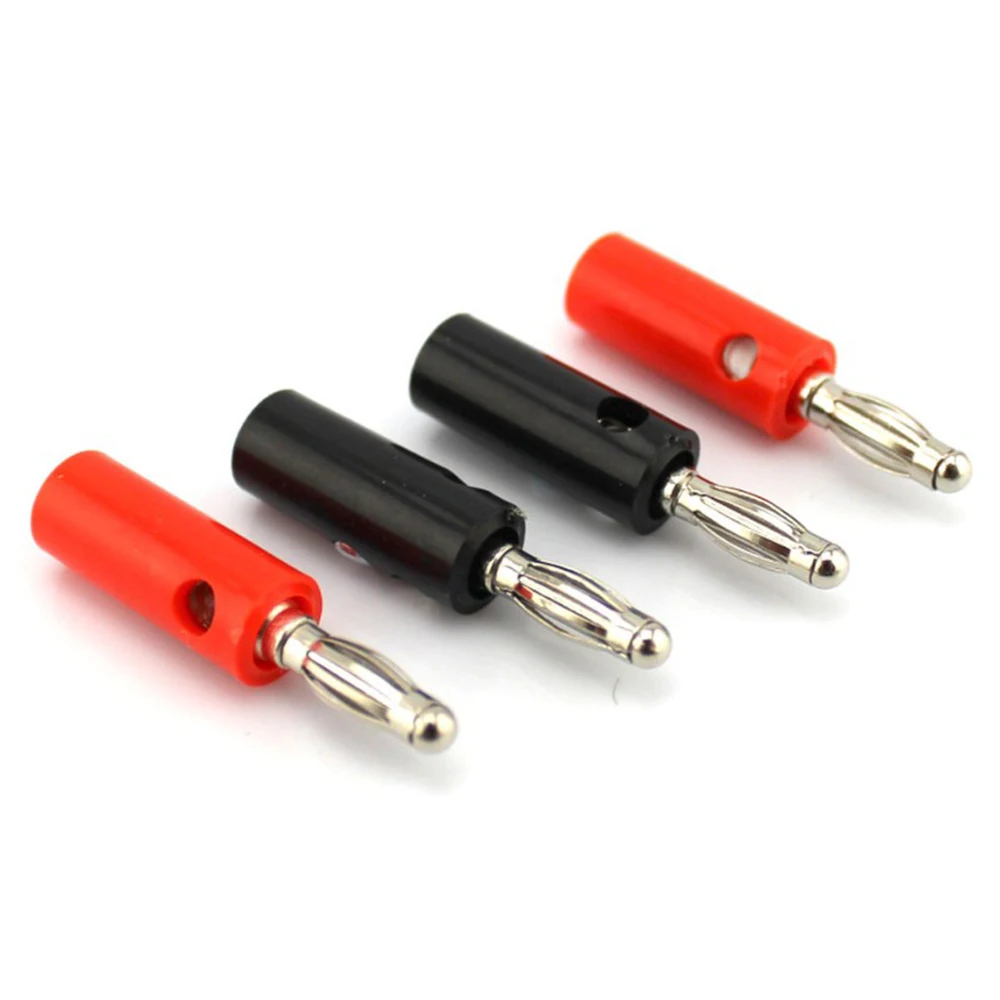 1/10 sets Male And Female J072 4mm Banana Plug To Insert Connector Pin DIY Model Parts | Обустройство дома