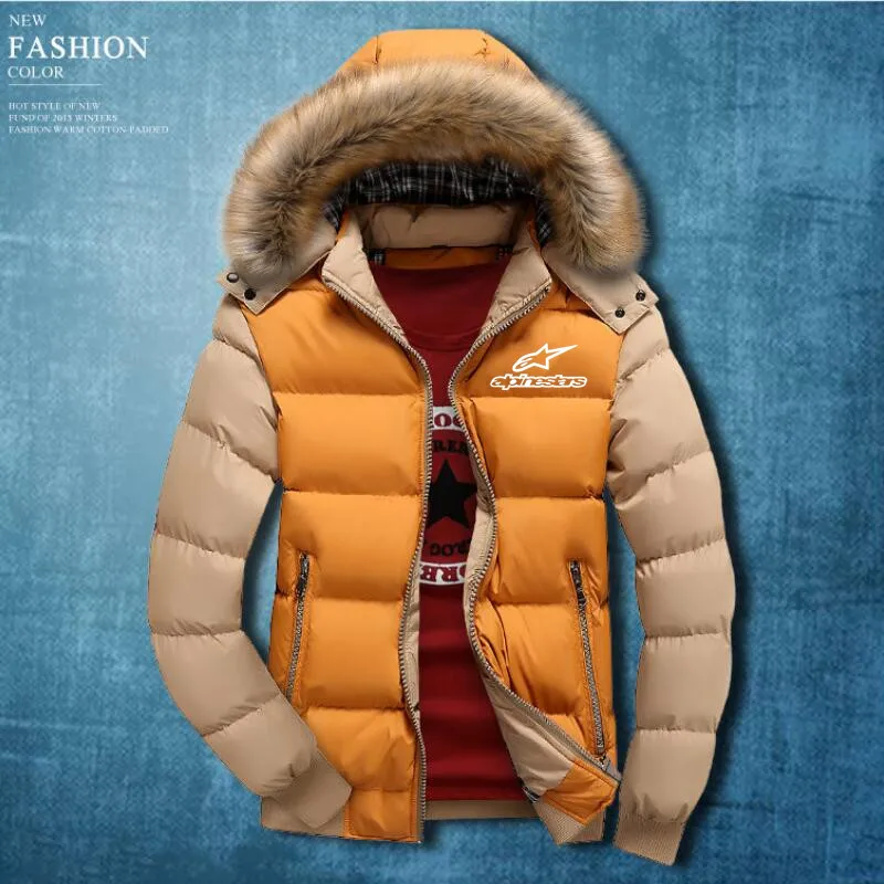 Alpinestar повседневные флисовые теплые толстовки Мужская зимняя верхняя одежда