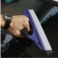 auto car wiper board silicone cars window glass scraper wash clean windshield wiper squeegee drying blade shaving board 1pc