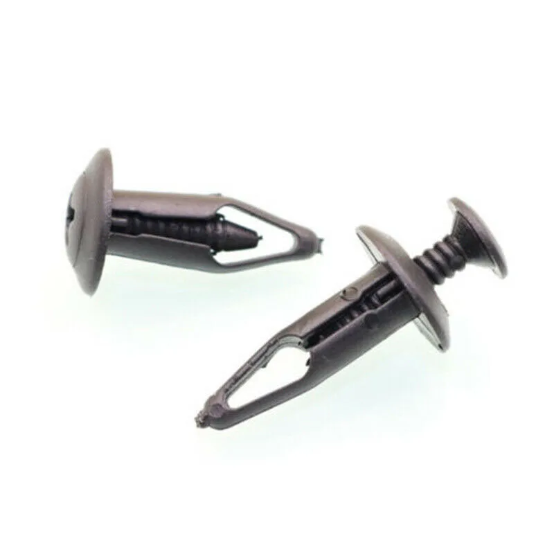 

Rivets Rivet Clips Trim Black Car Plastics Replacement Bumpers Exterior