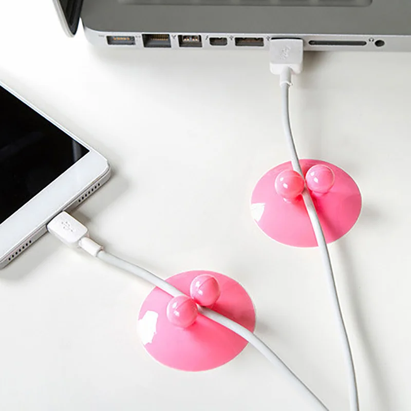 Настольный кабель для проводов 2 шт. финишная фиксатор хранения домашних кабелей