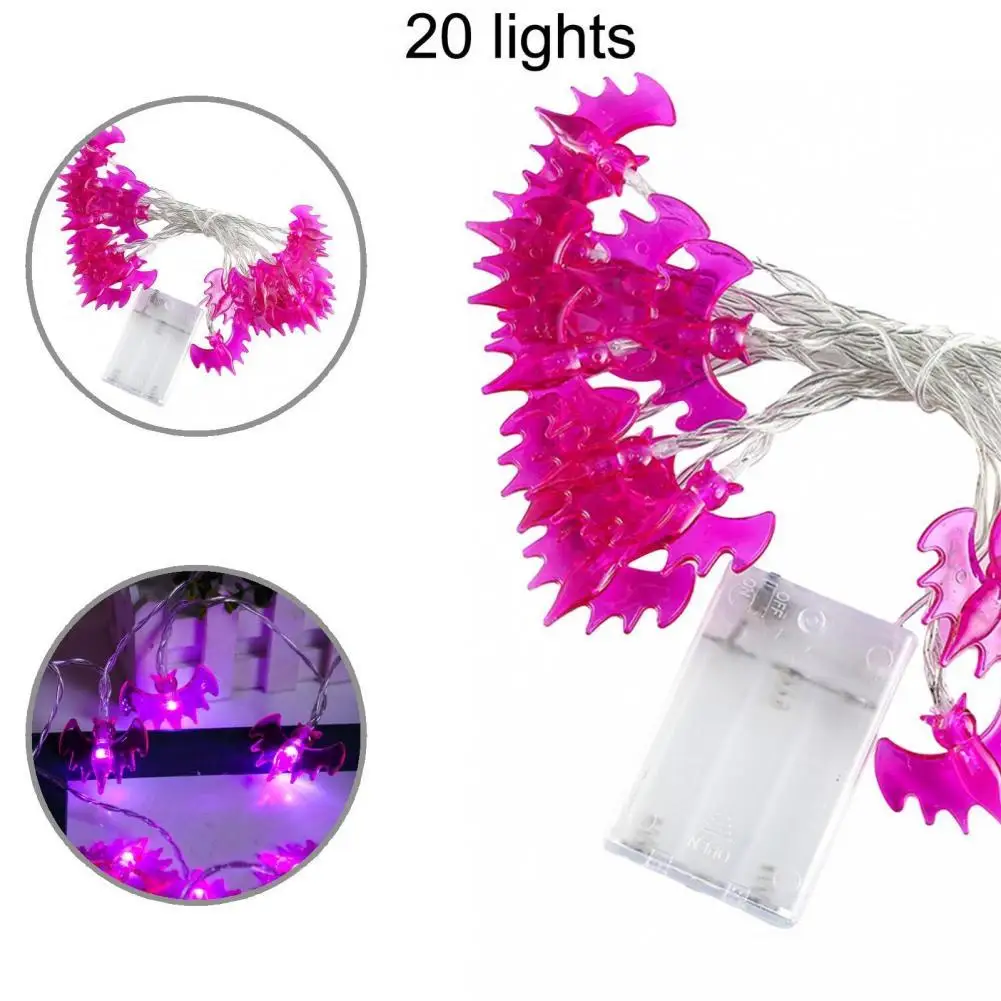 

Lightweight Exquisite Halloween String Lamp Decoration 20/40 LEDs LED Fairy Light Decorative for Room