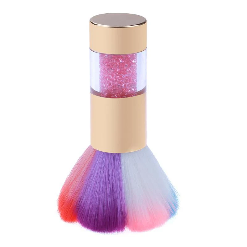 1 шт красочные кисти для ногтей акриловый УФ гель порошок дизайна украшения