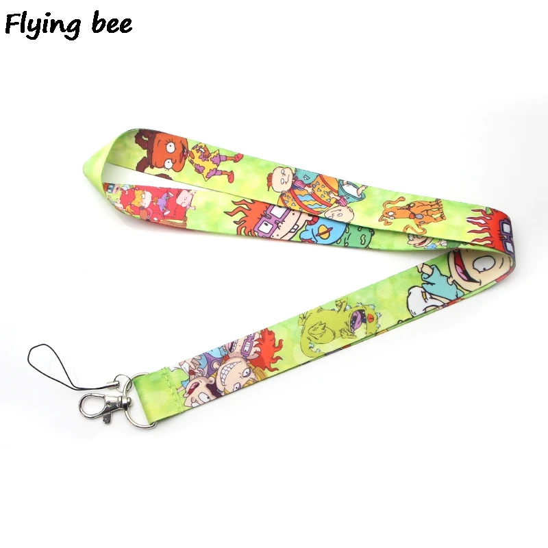 Flyingbee Забавный kawaii детский ремешок для телефона телефон ключей ID карта памяти мужчин женщин X0380|Держатель и