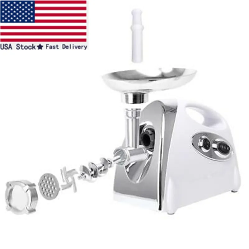 Электрическая мясорубка домашняя кухонная овощерезка 2800 Вт | Инструменты