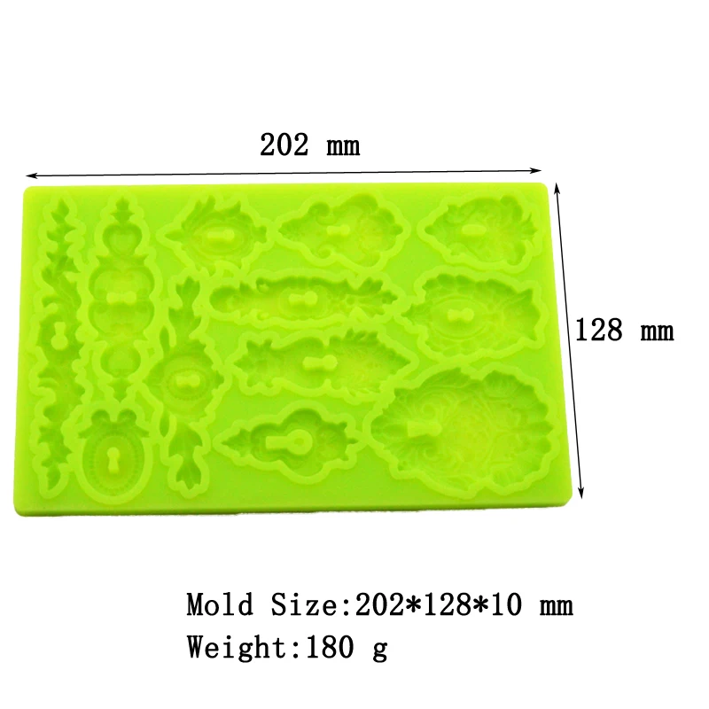 Ретро дворцовые замки форма для торта с мастикой паста сахар ремесло