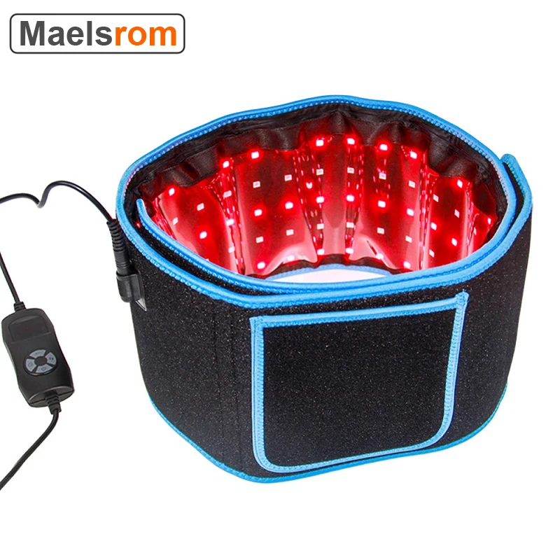 Red Light Therapy Belt LED Infrared Therapy Belt Wave Length 660nm / 850nm For Weight Loss Reduce Joint Pain Treat Inflammation