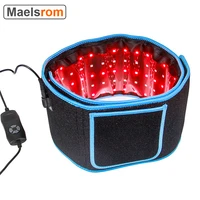 red light therapy belt led infrared therapy belt wave length 660nm 850nm for weight loss reduce joint pain treat inflammation