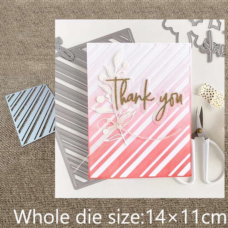 

Металлические штампы XLDesign для рукоделия, трафарет, диагональная рамка, украшение, альбом для скрапбукинга, бумажные карты, ремесло, тиснени...