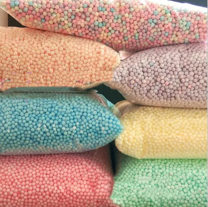 

10g DIY Confetti Assorted Macaron Colors Polystyrene Styrofoam Filler Foam Mini Beads Balls Crafts Home Party Wedding Decoration