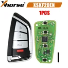 1 шт.лот Xhorse XSKF20EN смарт-ключ с дистанционным управлением в виде ножа с 4 кнопками английская версия
