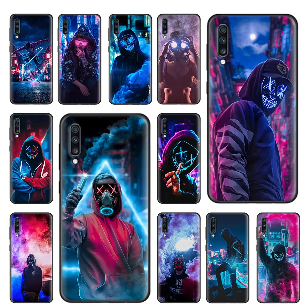 Силиконовый чехол для Samsung Galaxy A51 A71 Женский из ТПУ A80 A70 A70s A50 A50s A40 A30 A20 A10 A21s уличный