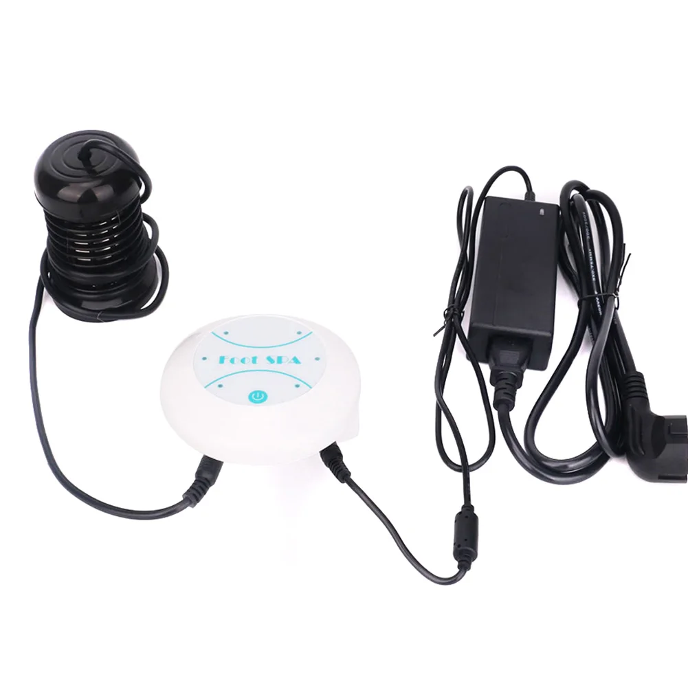 

Mini Foot Soaking Device Electronic Portable Round Foot Soaking Device Gift for Family Travel Holiday P9