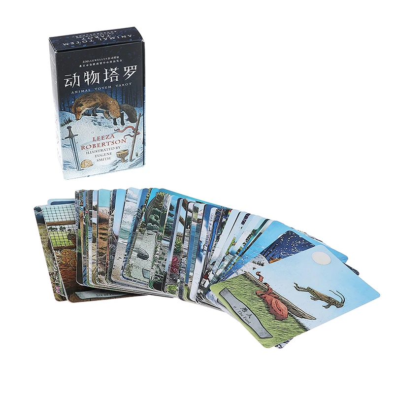 

1Set Waite Tarot Full English Radiant Rider Wait Tarot Cards Smith Tarot Deck Board Game Family Playing Cards Game Board Game