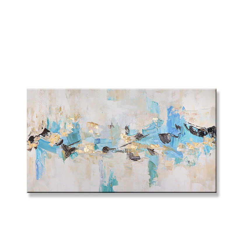 

Quadro Handmade home decoration original abstract oil painting landscape wall art posters picture for living room bedroom sofa