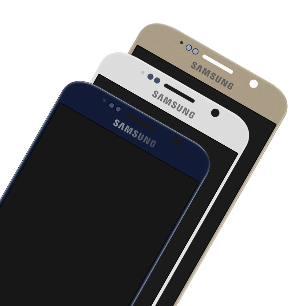 ЖК дисплей 5 1 ''для Samsung Galaxy S6 G920 сменный дигитайзер сенсорного экрана для G920i