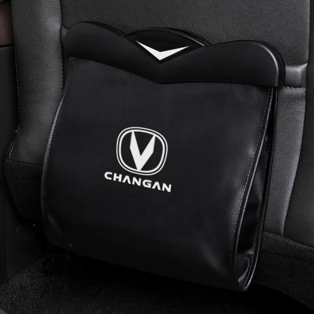 Мусорный контейнер для автомобиля мешки мусора Changan CX70 CS55 CS75 Plus CS35 с фильтром CS15 Alsvin карманные | Отзывы и видеообзор -1005003206292223