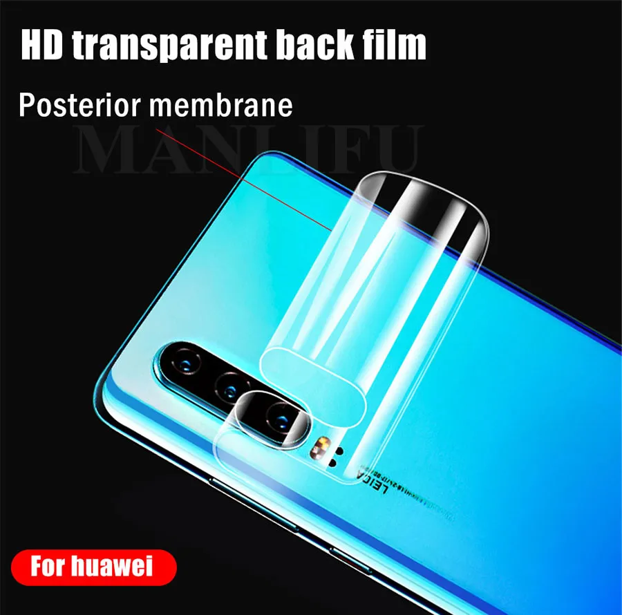 Защитная пленка для Huawei Mate 20 P30 Pro Honor V30 View 8X 9X|Защитные стёкла и плёнки телефонов| |