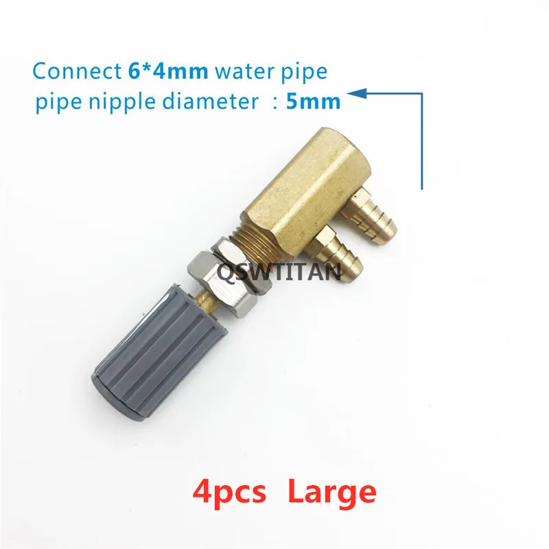 Стоматологический регулирующий водяной клапан большие/маленькие